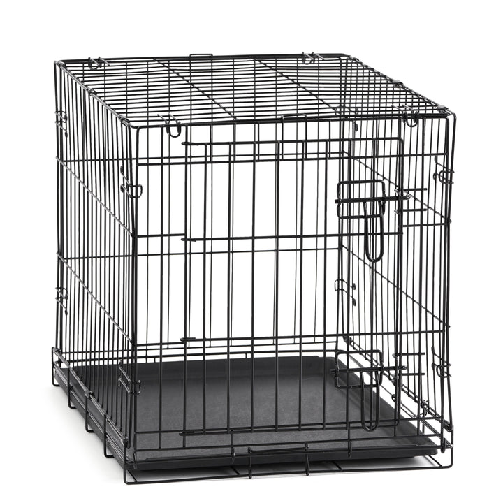 , Single-Door Folding Dog Crate with Divider, Xx-Large, 48"