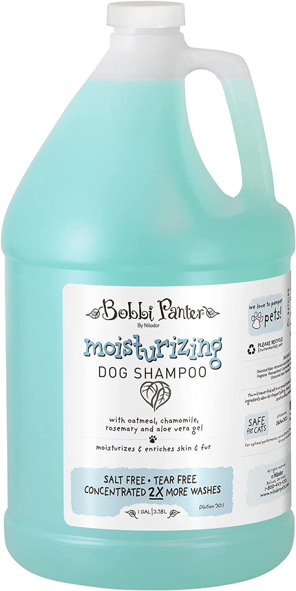 Natural Moisturizing Dog Shampoo, 1-Gallon